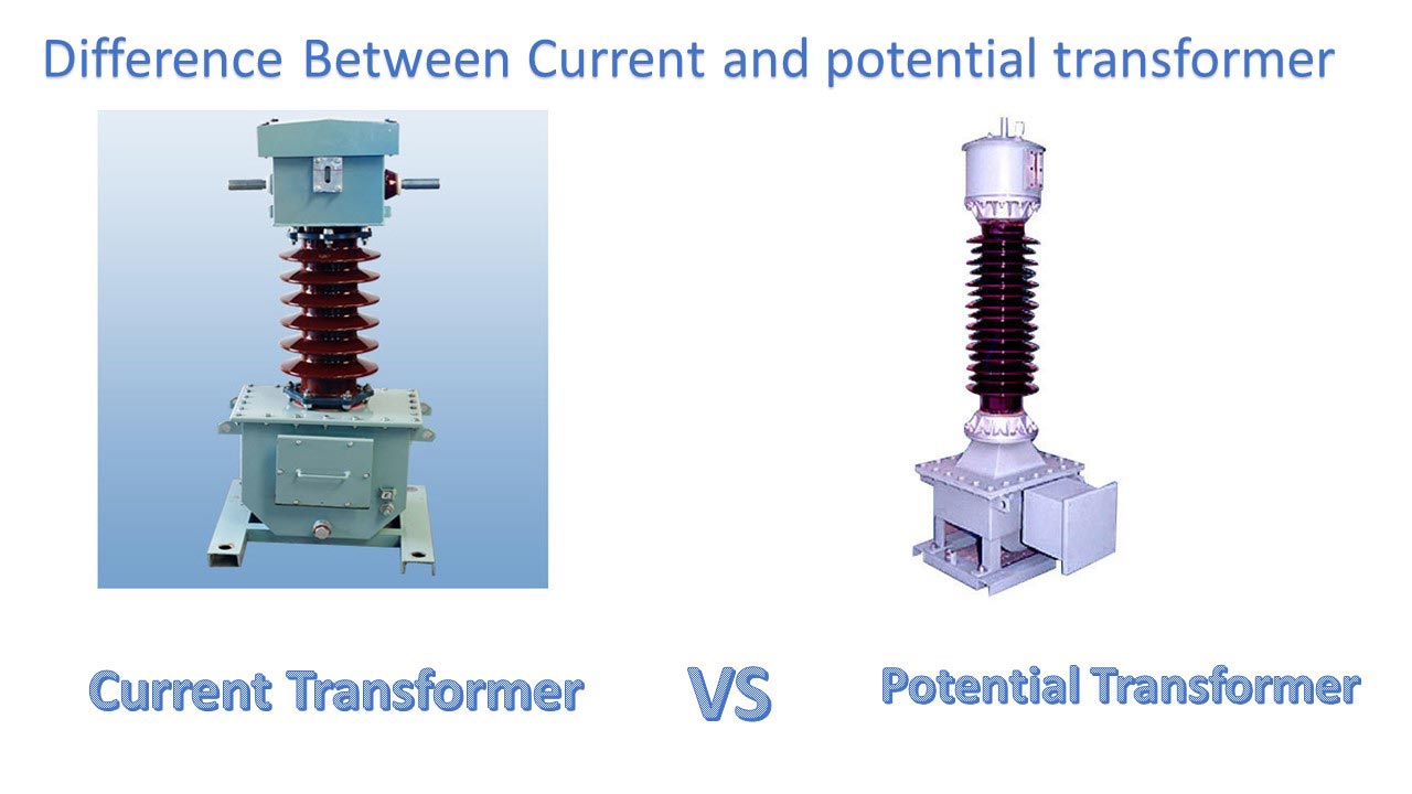 تفاوت بین ترانسفورماتور ولتاژ و ترانسفورماتور جریان